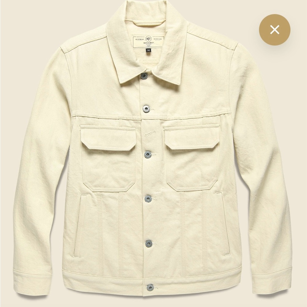 Rogue Territory ECRU Cruiser Jacket